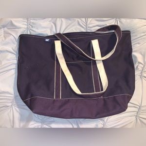 Lands’ End Extra Large Zip Tote bag